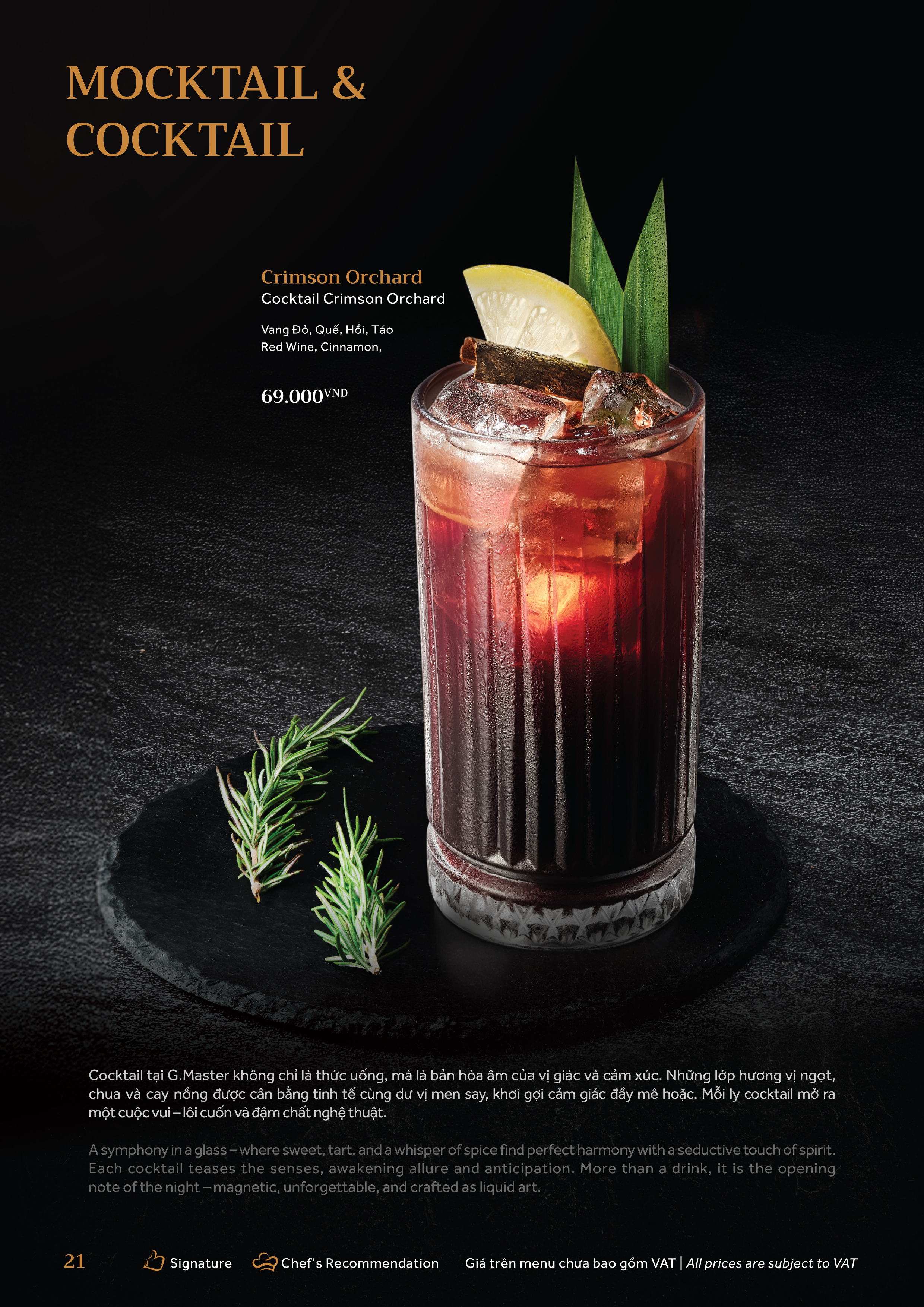 Mocktail & Cocktail - Hình 1